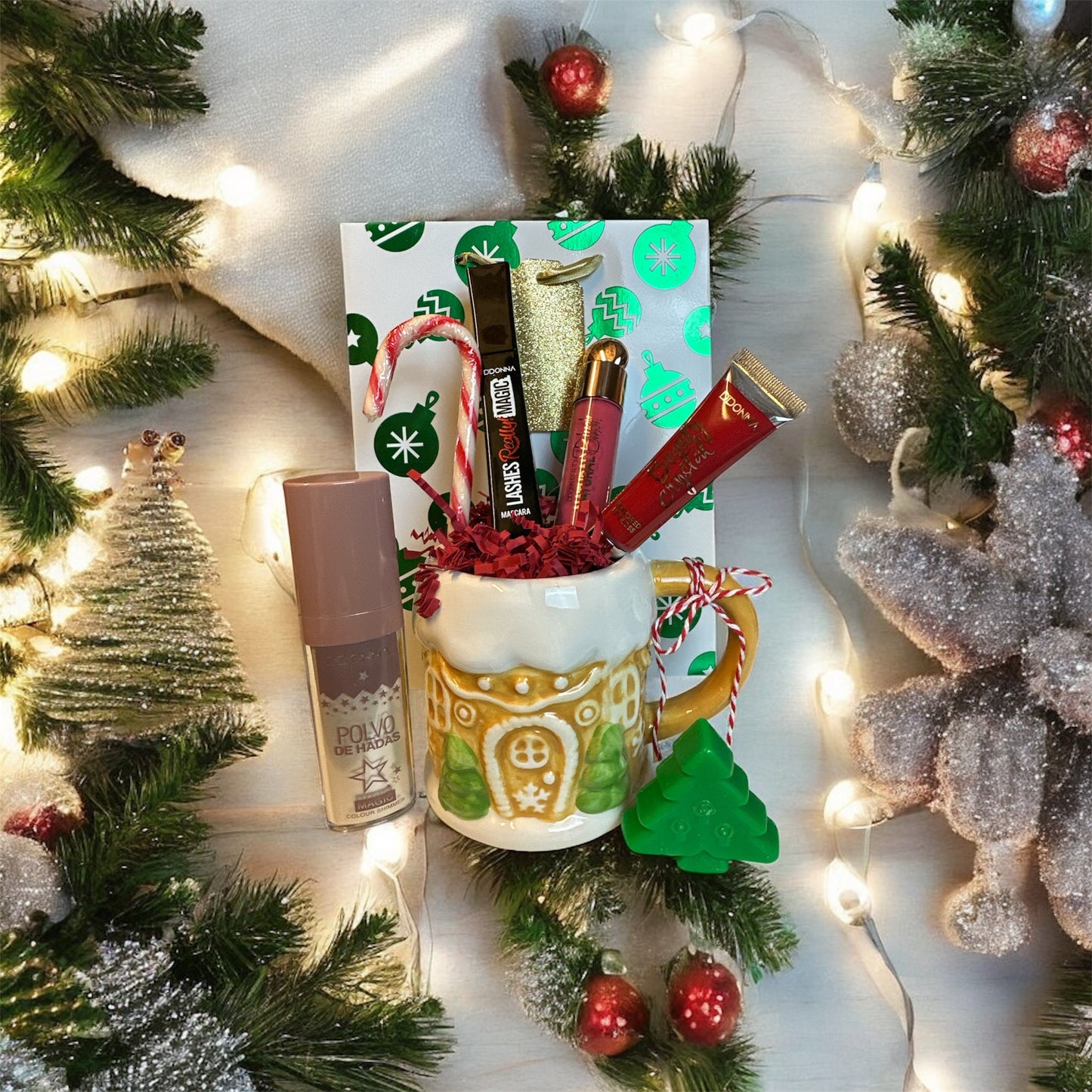 Coffret Mug chalet 8pièces