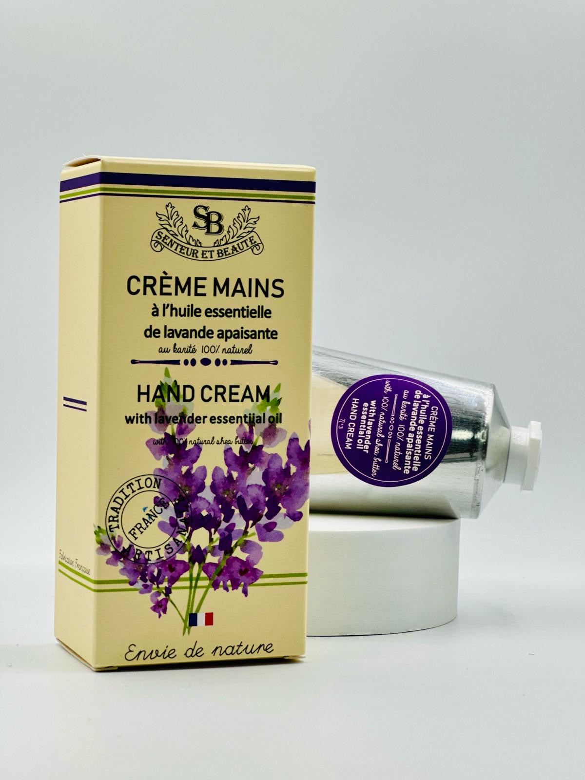 Crème pour les mains