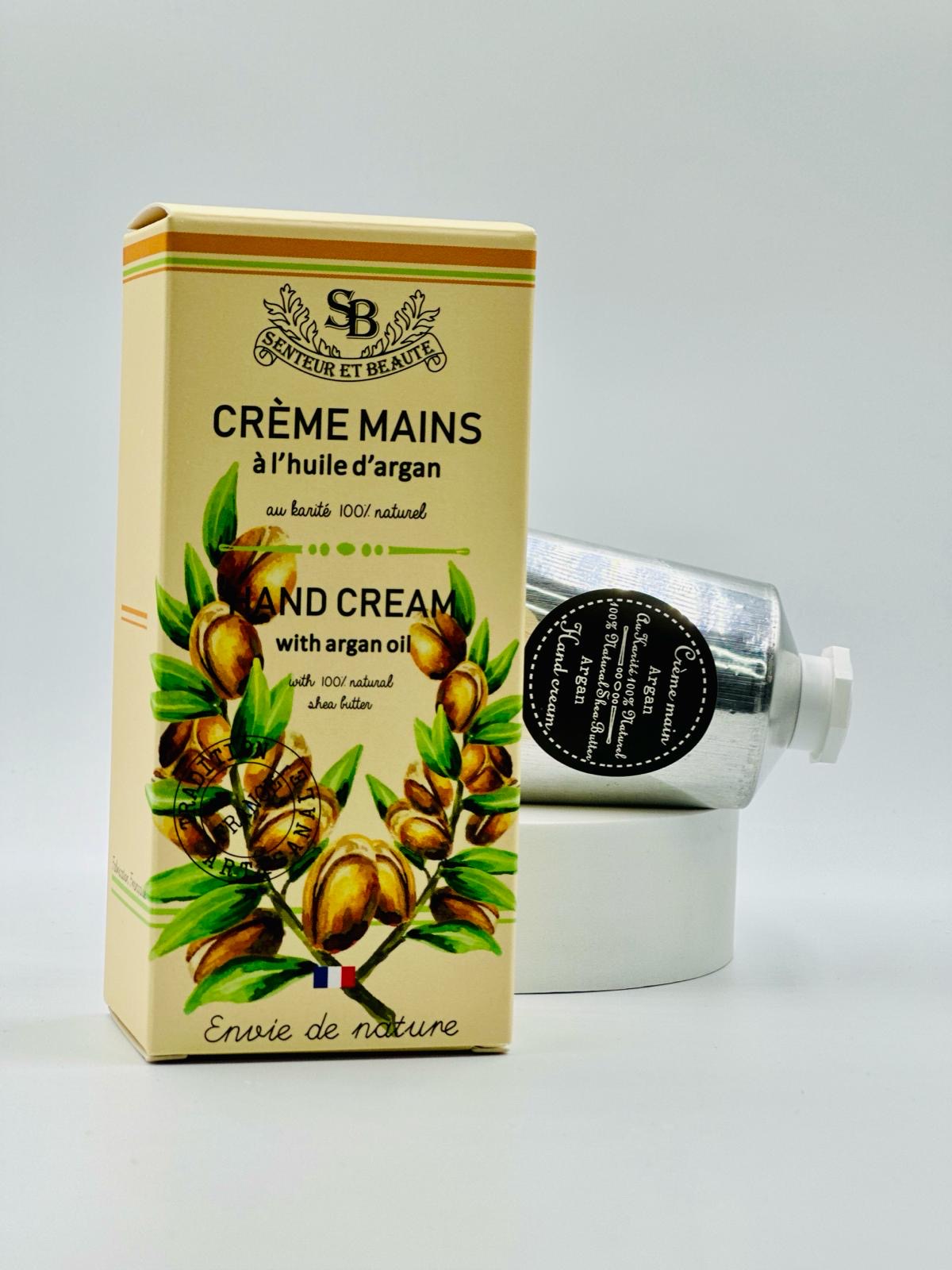 Crème pour les mains