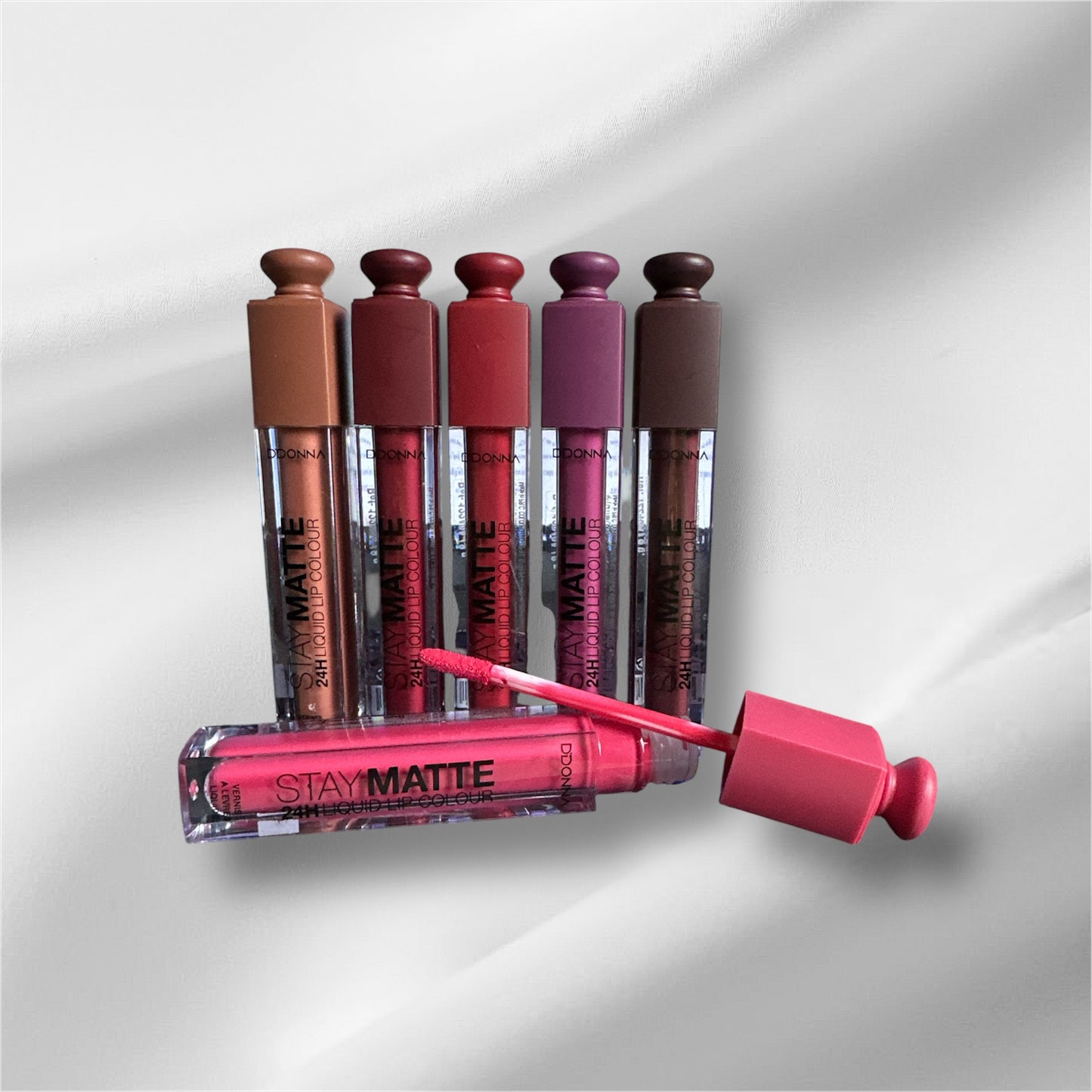 Rouge a lèvre liquide matte 24 h D'DONNA