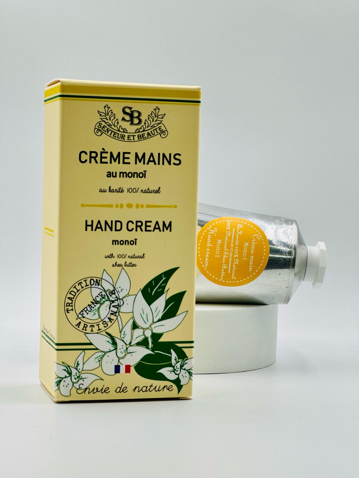 Crème pour les mains