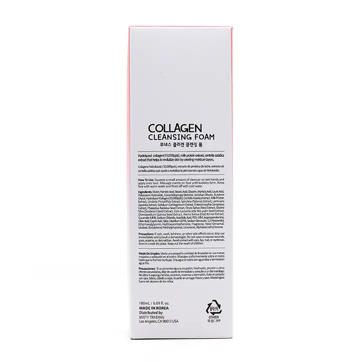 Nettoyant moussant naturel au collagène