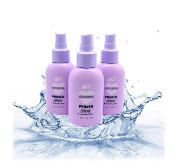 Spray de base hydratant fixateur de maquillage YES LOVE