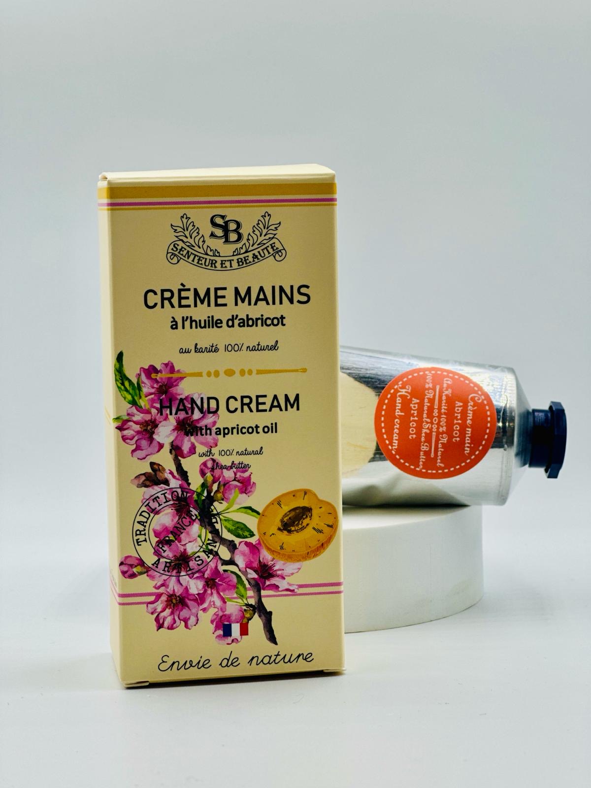 Crème pour les mains