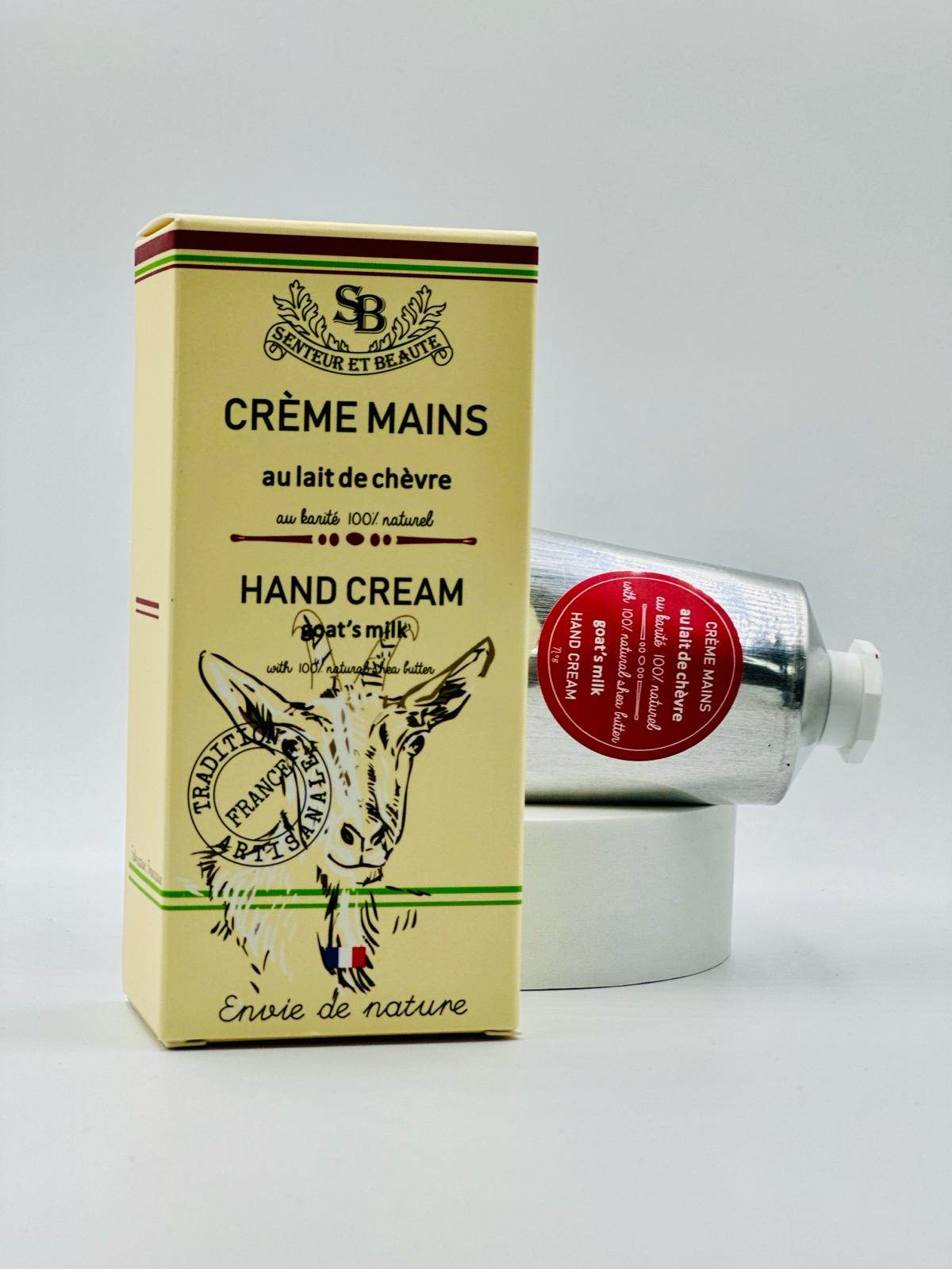 Crème pour les mains