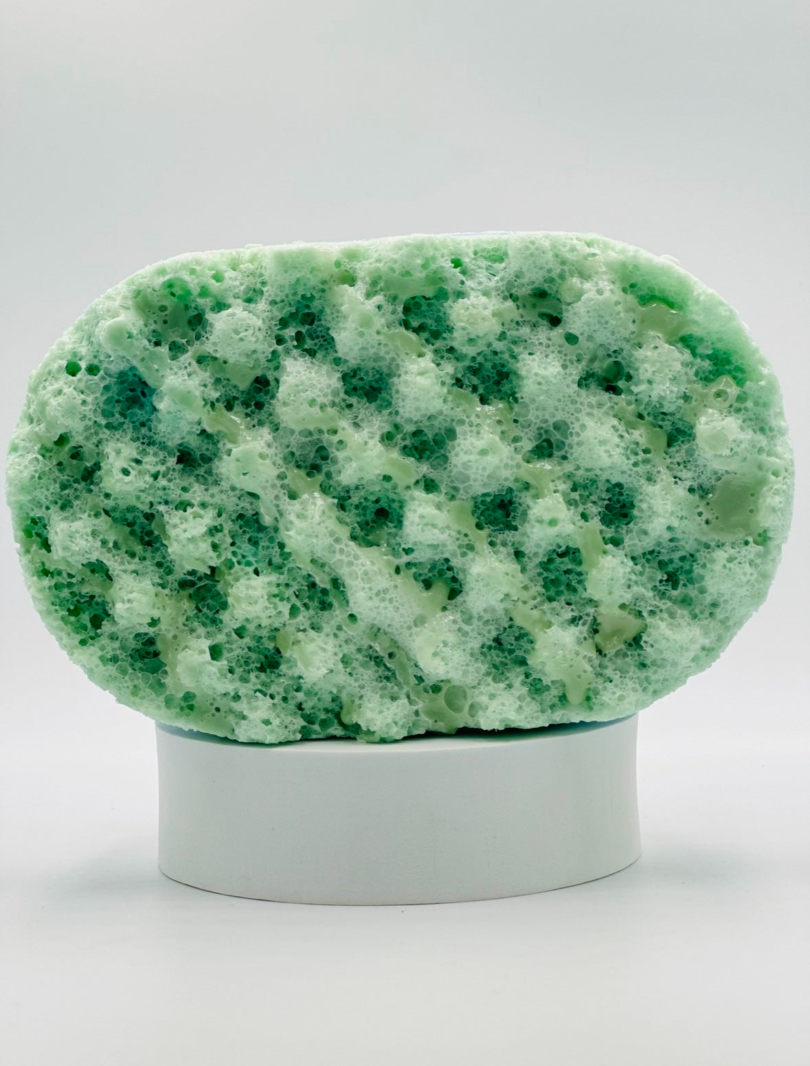 éponge de savon exfoliante