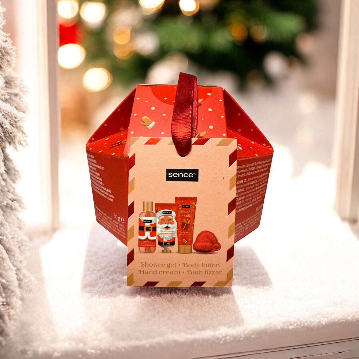 Coffret père Noël Sence 4 pièces