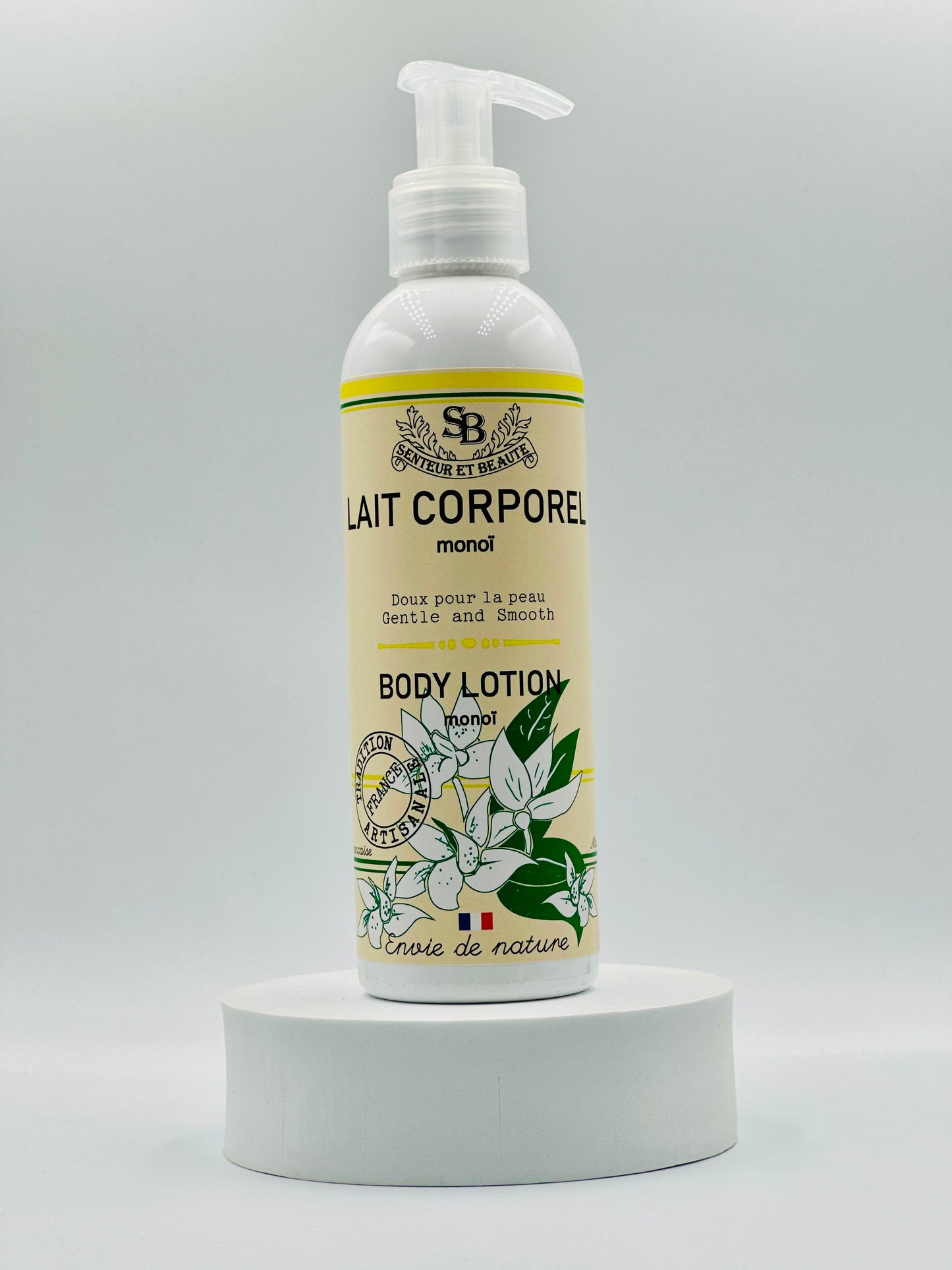 Lait corps Monoï