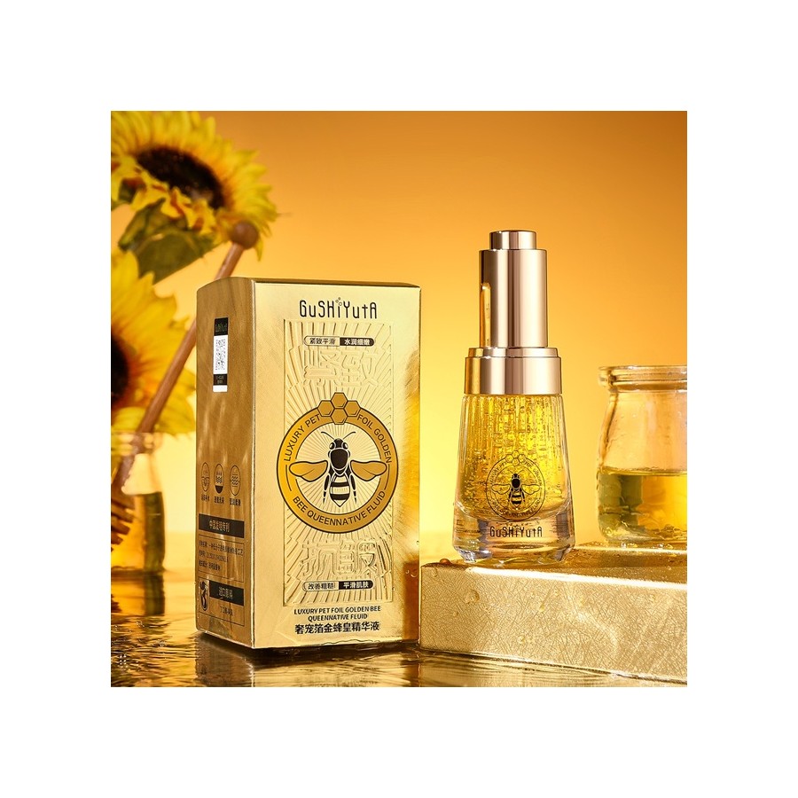 Sérum anti rides à l'extrait de gelée royale Gushiyuta