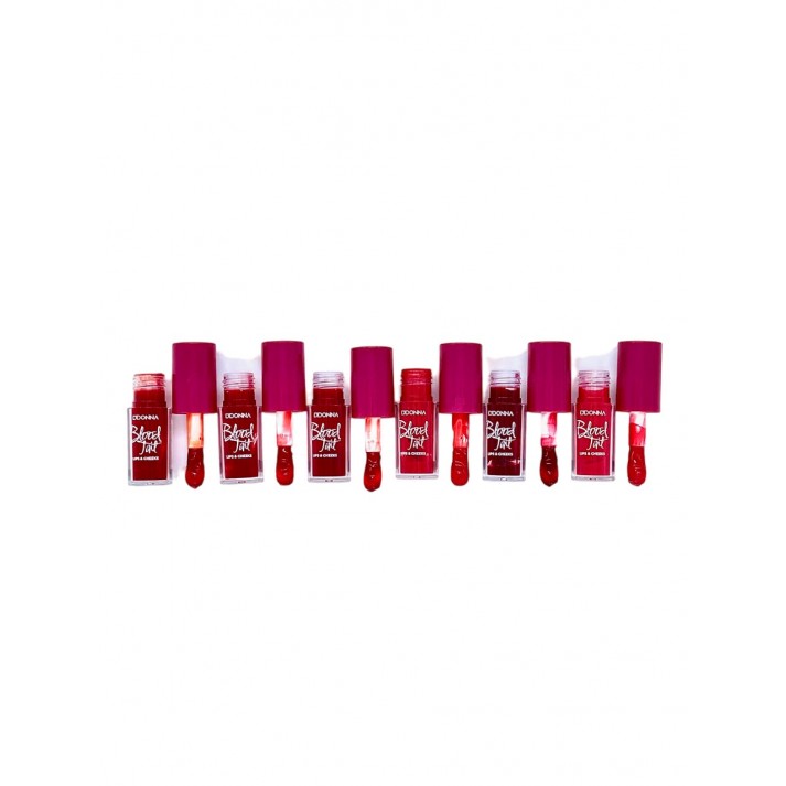 Duo fard a joues et gloss avec applicateur