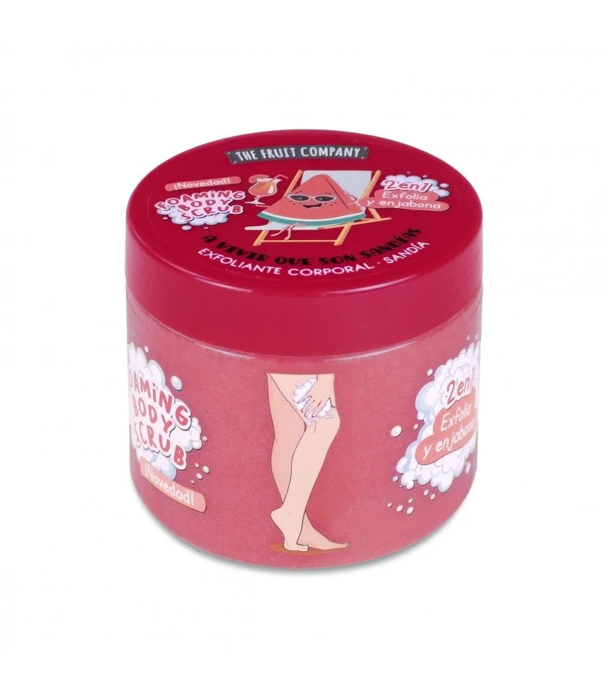 Body scrub + savon 2 en 1 THE FRUIT COMPANY