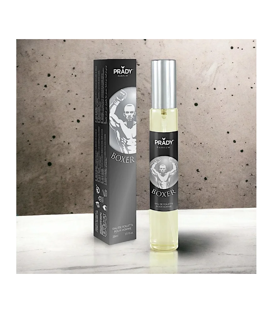 Eau de toilette pour homme boxer