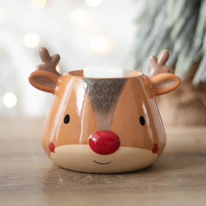 Brûleur rennes de Noël