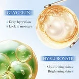 Crème visage hydratante vittamine BE et riz SADOER