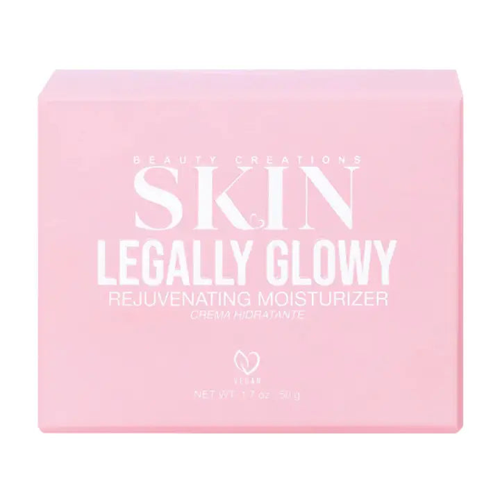 Crème hydratante rajeunissante legally glowy