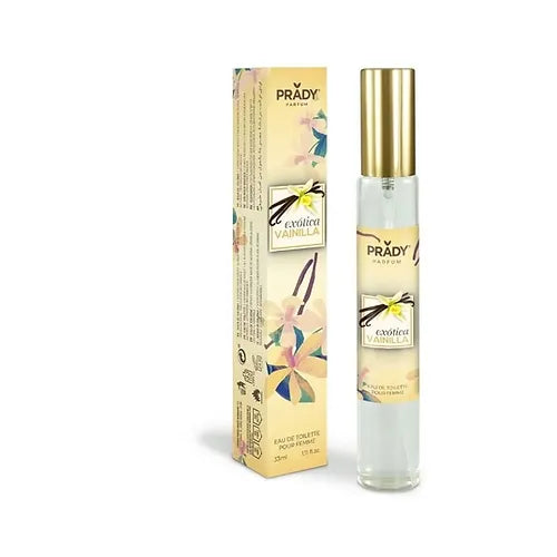 Eau de toilette prady a la vanille