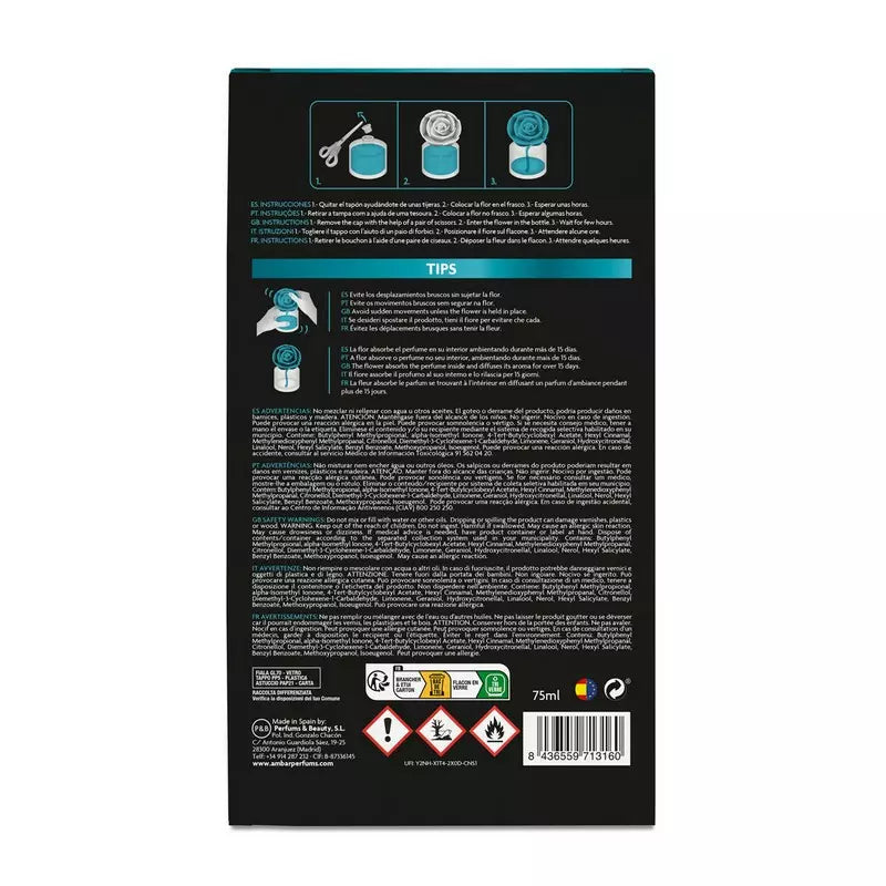 Diffuseur fleur Ambar spa