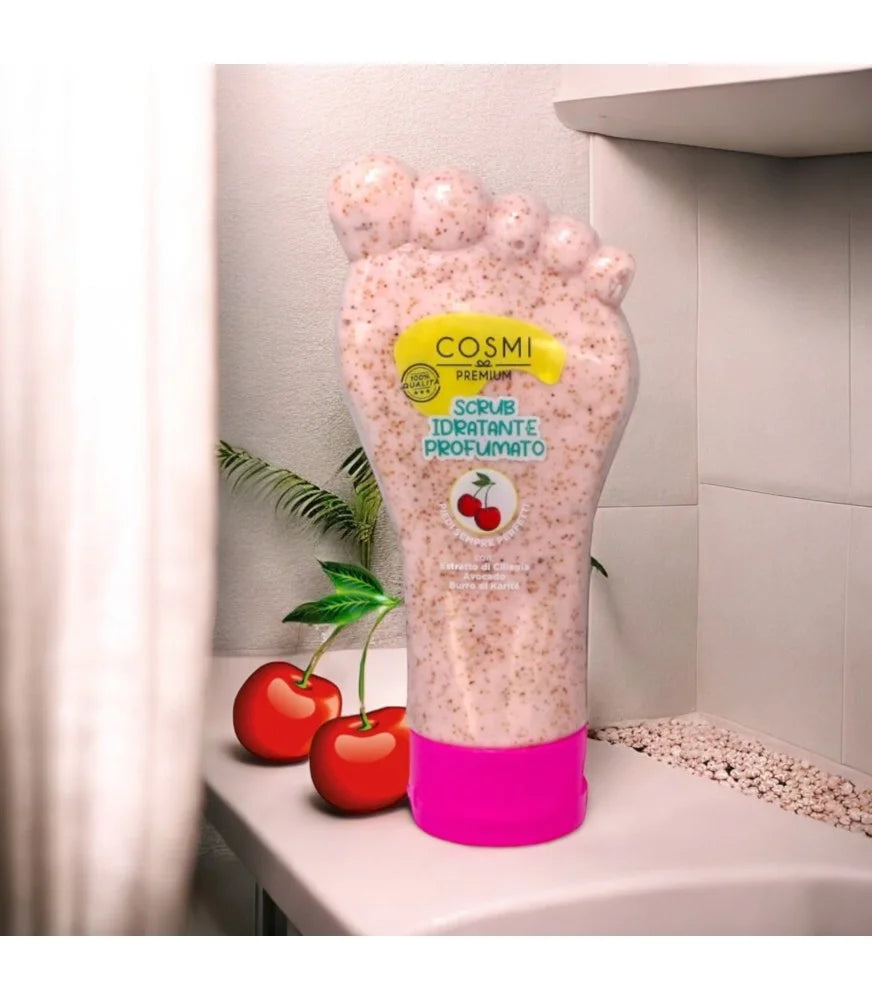 Gommage pour les pieds