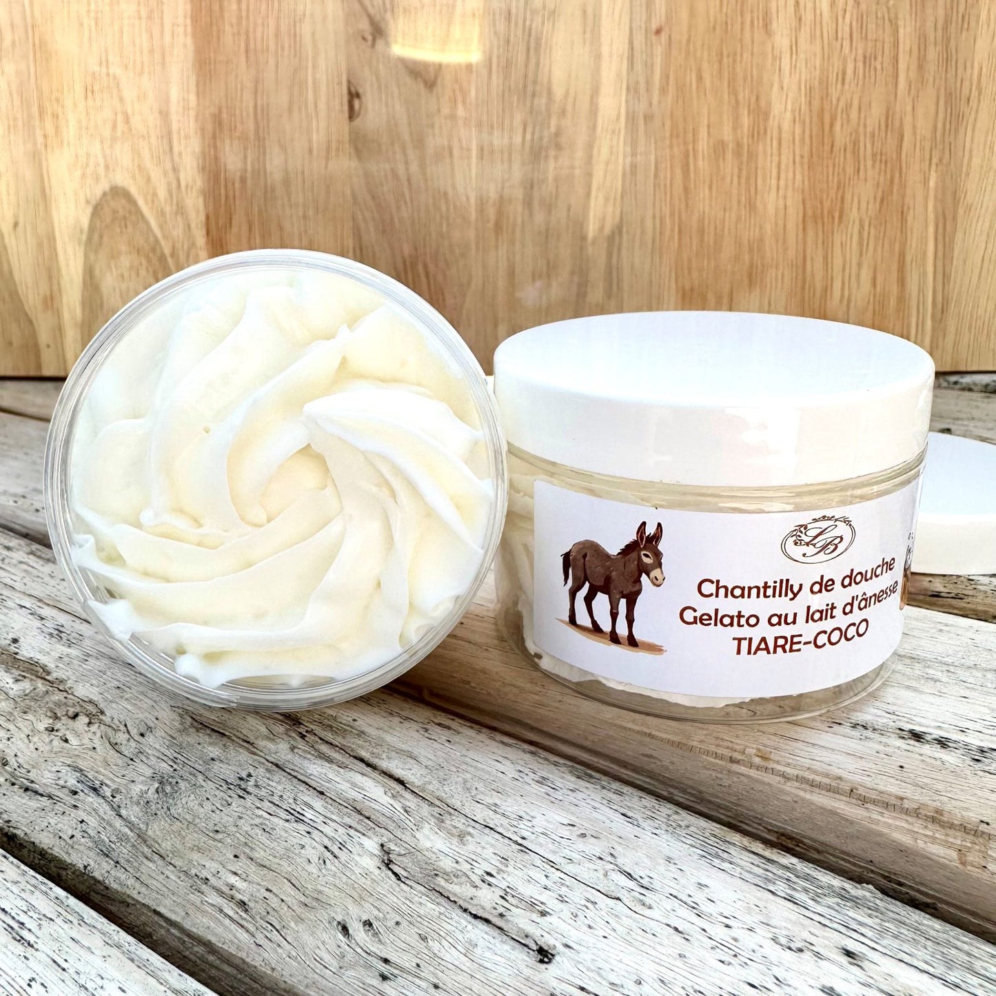 Chantilly de douche et bain