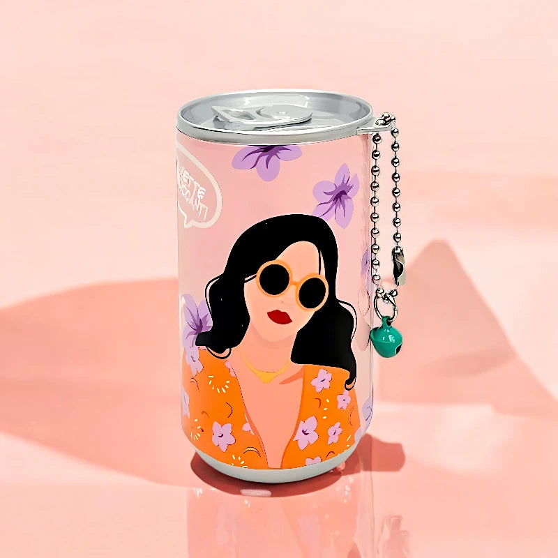 Canettes de Lingettes Démaquillantes