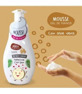 Savon mousse the fruit compagny