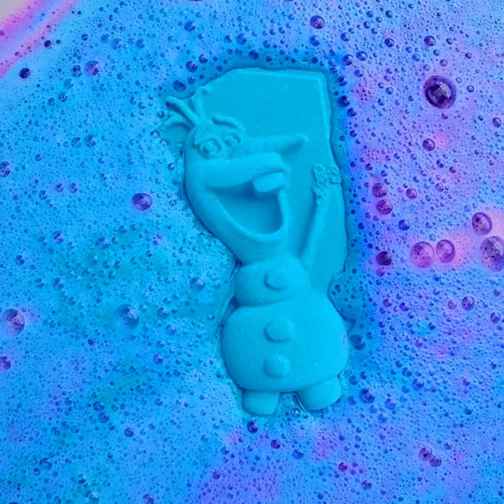 Bombe de bain Olaf
