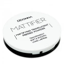 Poudre compacte matifiante transparente D'Donna