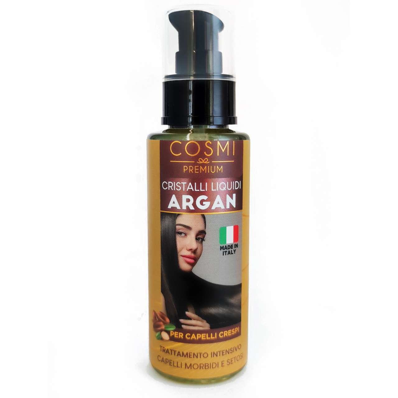 Sérum cheveux aux cristaux à l'argan