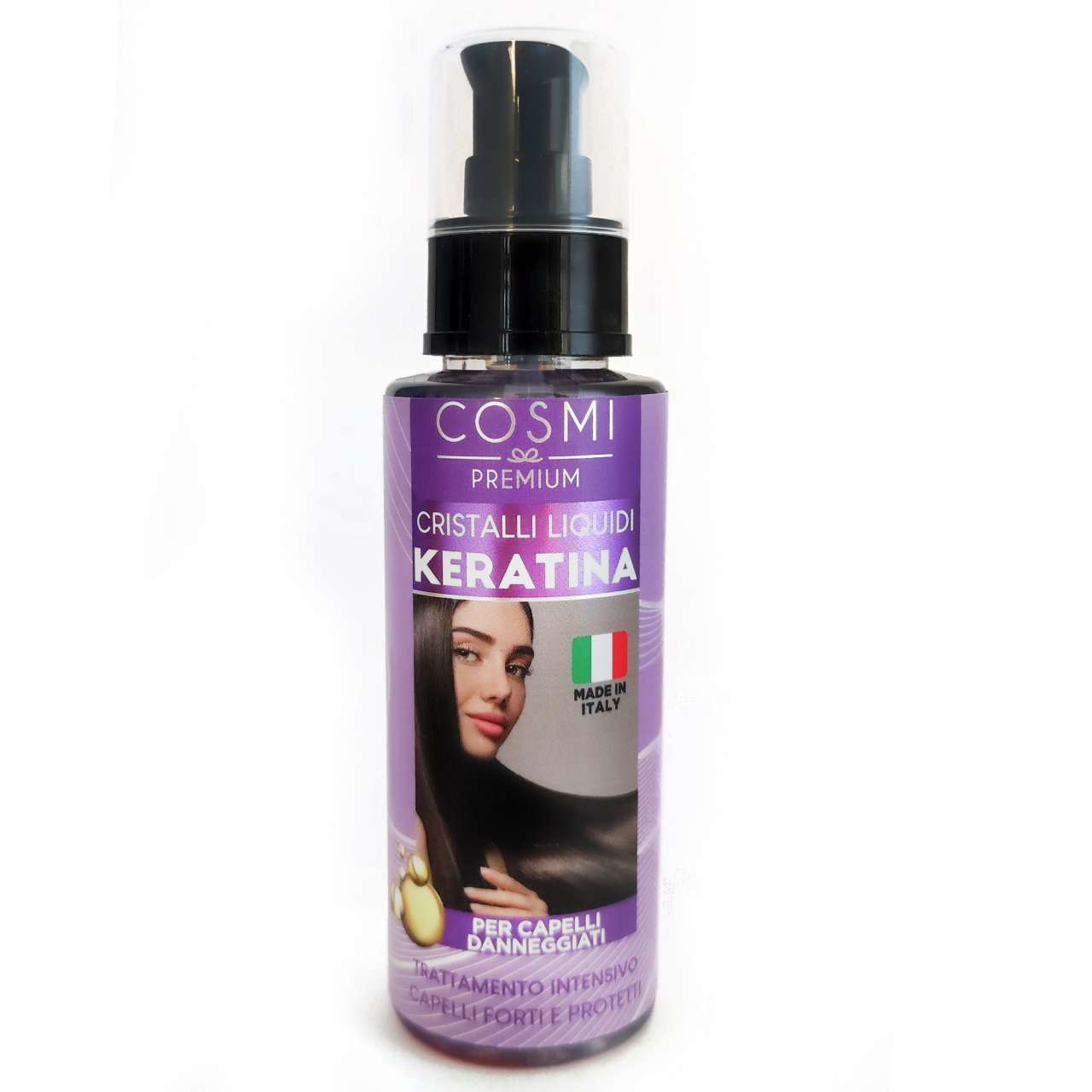 Sérum cheveux intense aux cristaux de kératine