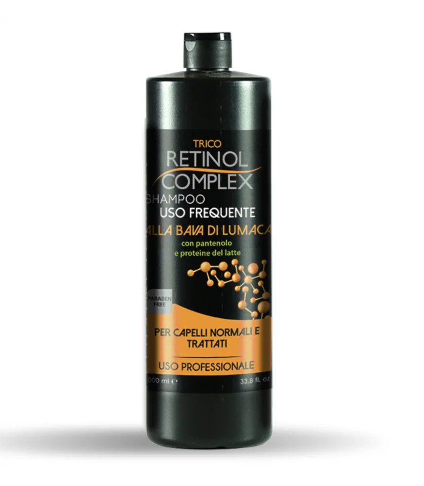 Shampoing Retinol complex a la bave d'escargot