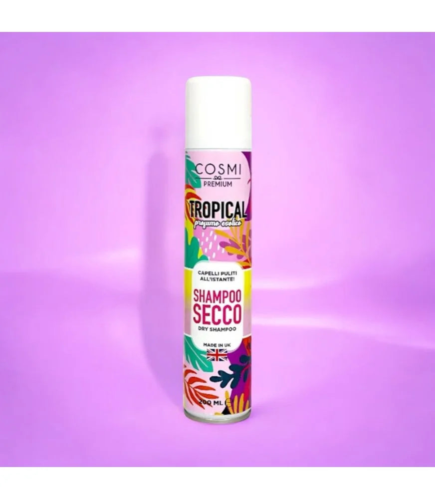 Shampoing sec parfum