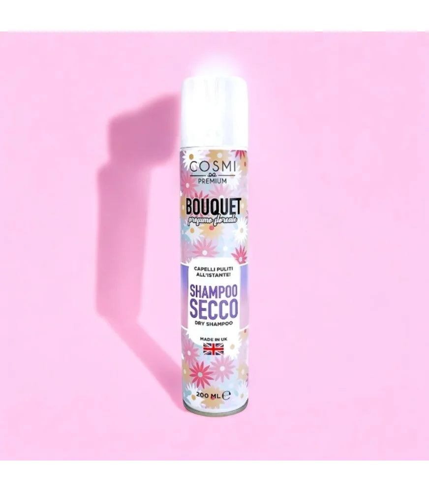 Shampoing sec parfum