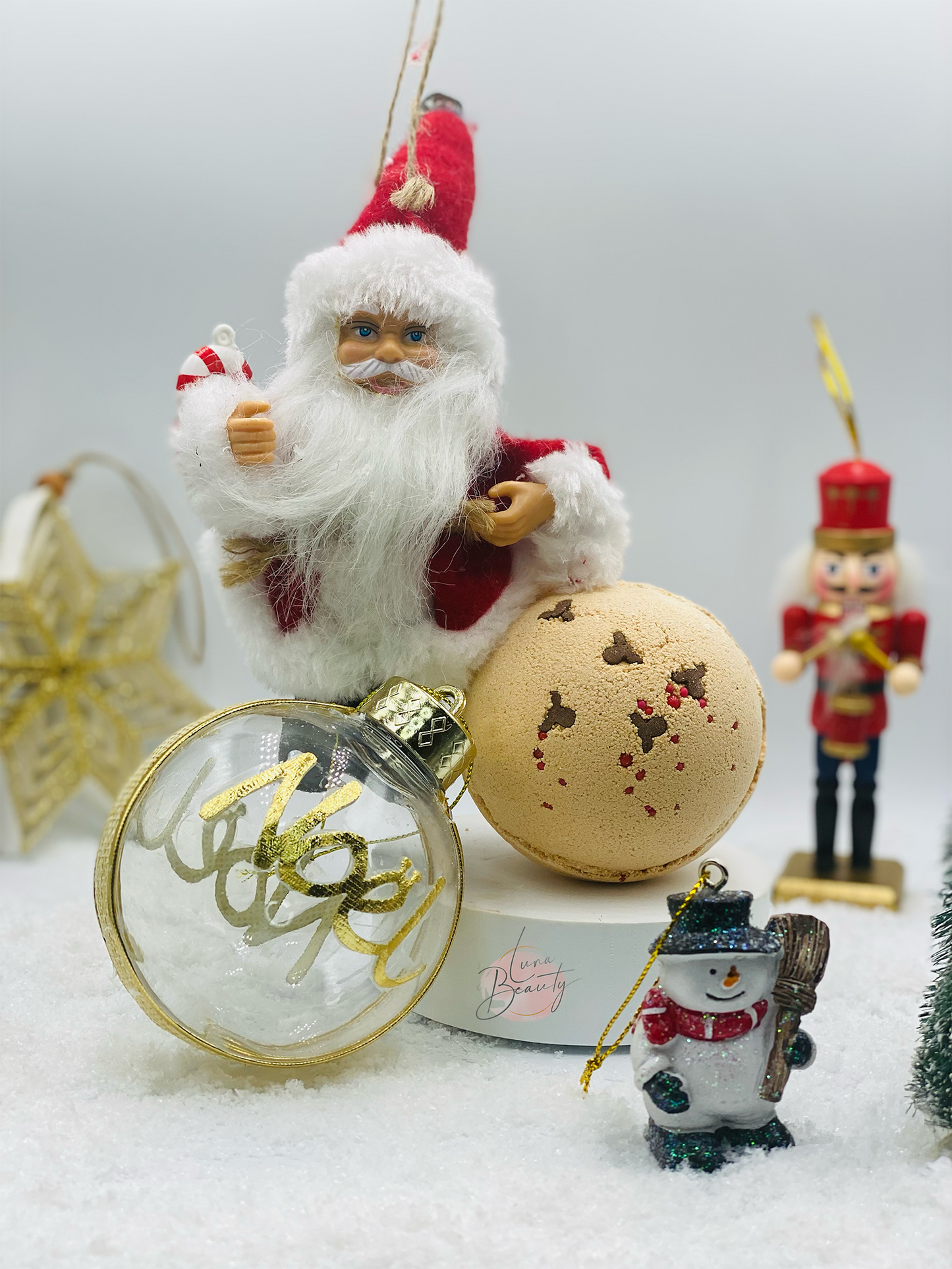 Bombe de bain Noël 185-200g