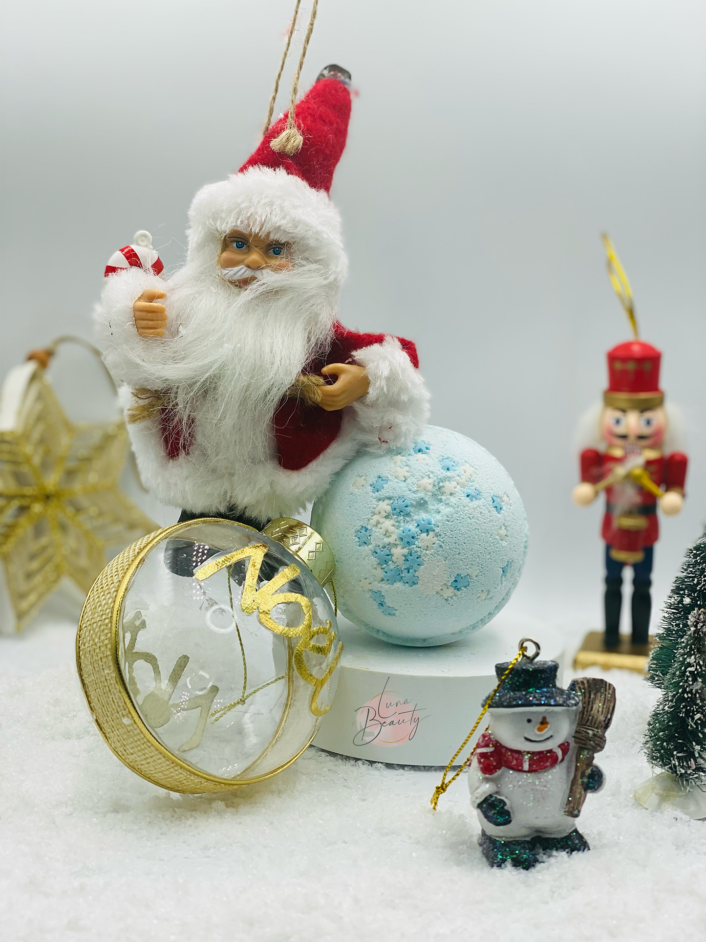 Bombe de bain Noël 185-200g