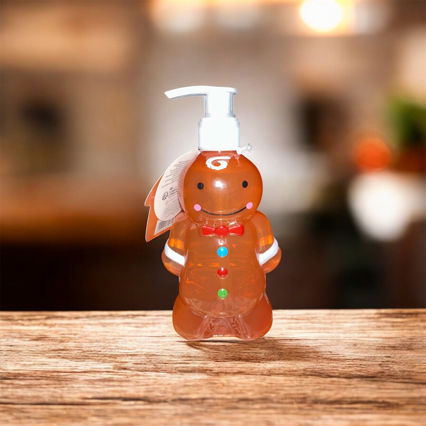 Savon Liquide bonhomme pain d'épice