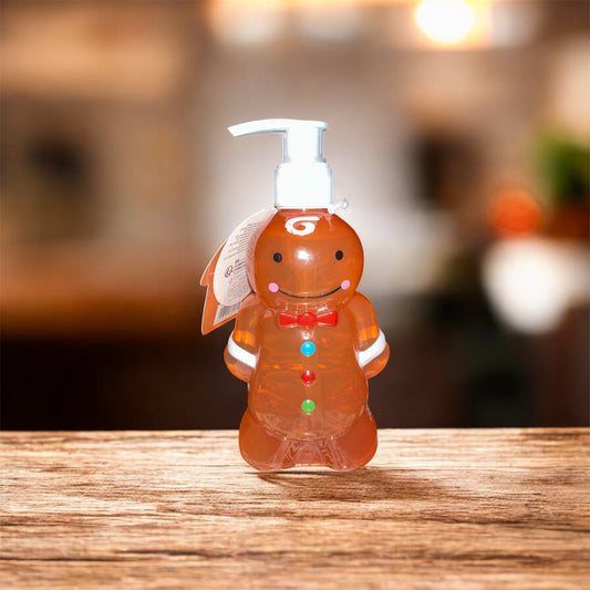 Savon Liquide bonhomme pain d'épice