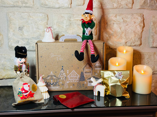 Calendrier de l’Avent  soins & cosmétique de 25 pochettes