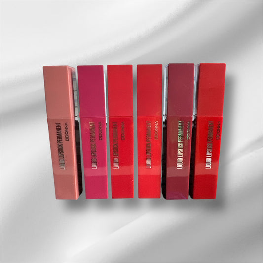 Rouge a lèvre liquide matte longue tenue D'DONNA.