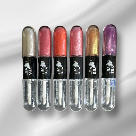 Gloss + huile pour les lèvre 2 EN 1