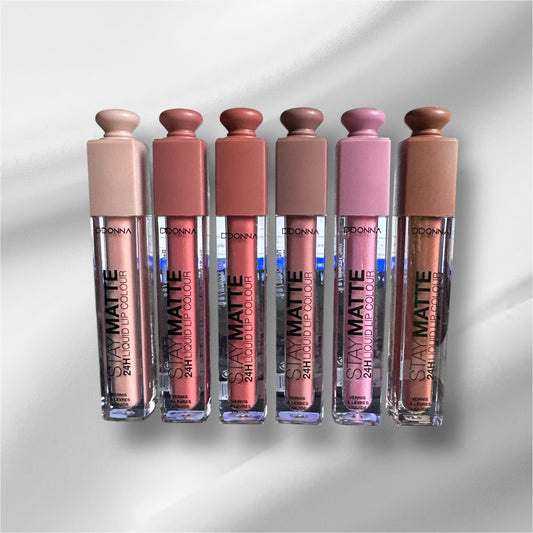 Rouge a lèvre liquide matte 24 h D'DONNA