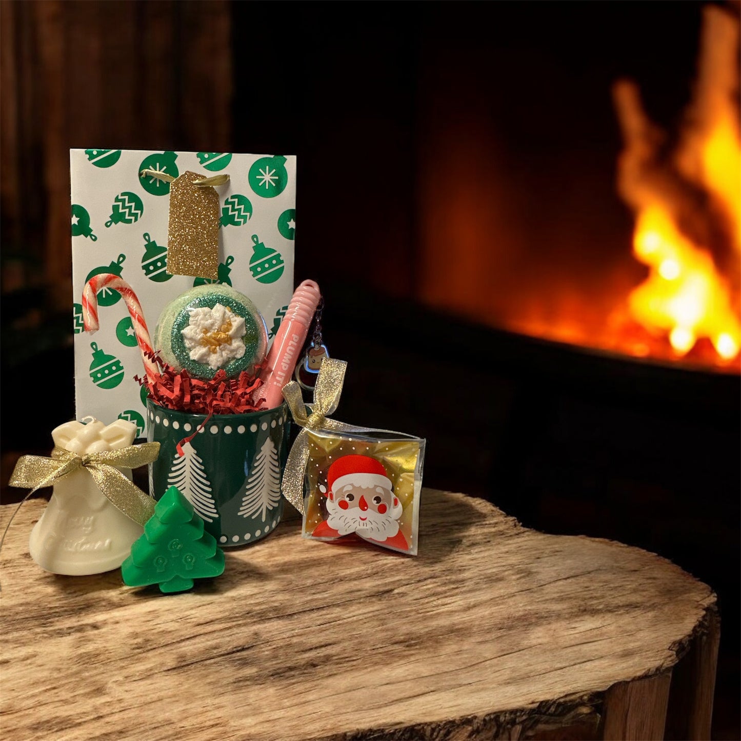 Coffret Mug sapin  8 pièces