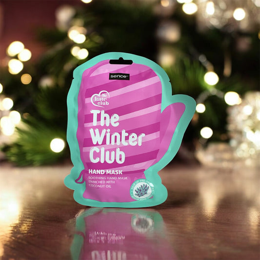 Masque pour les mains en tissu