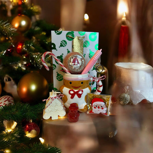 Coffret Mug Mr Pain d'épice 8pièces