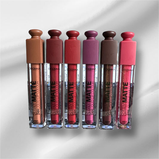 Rouge a lèvre liquide matte 24 h D'DONNA