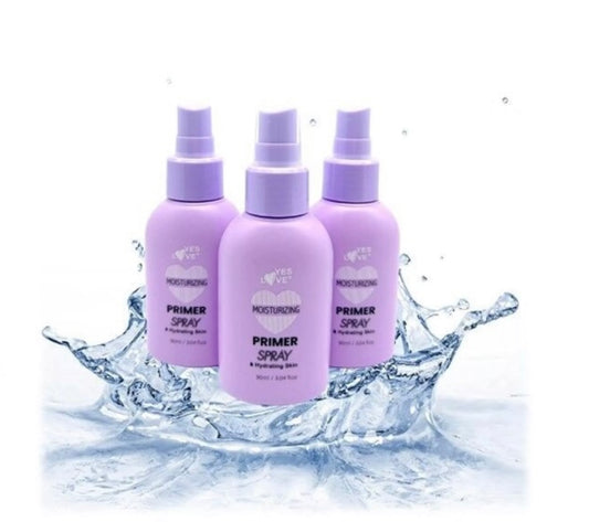 Spray de base hydratant fixateur de maquillage YES LOVE