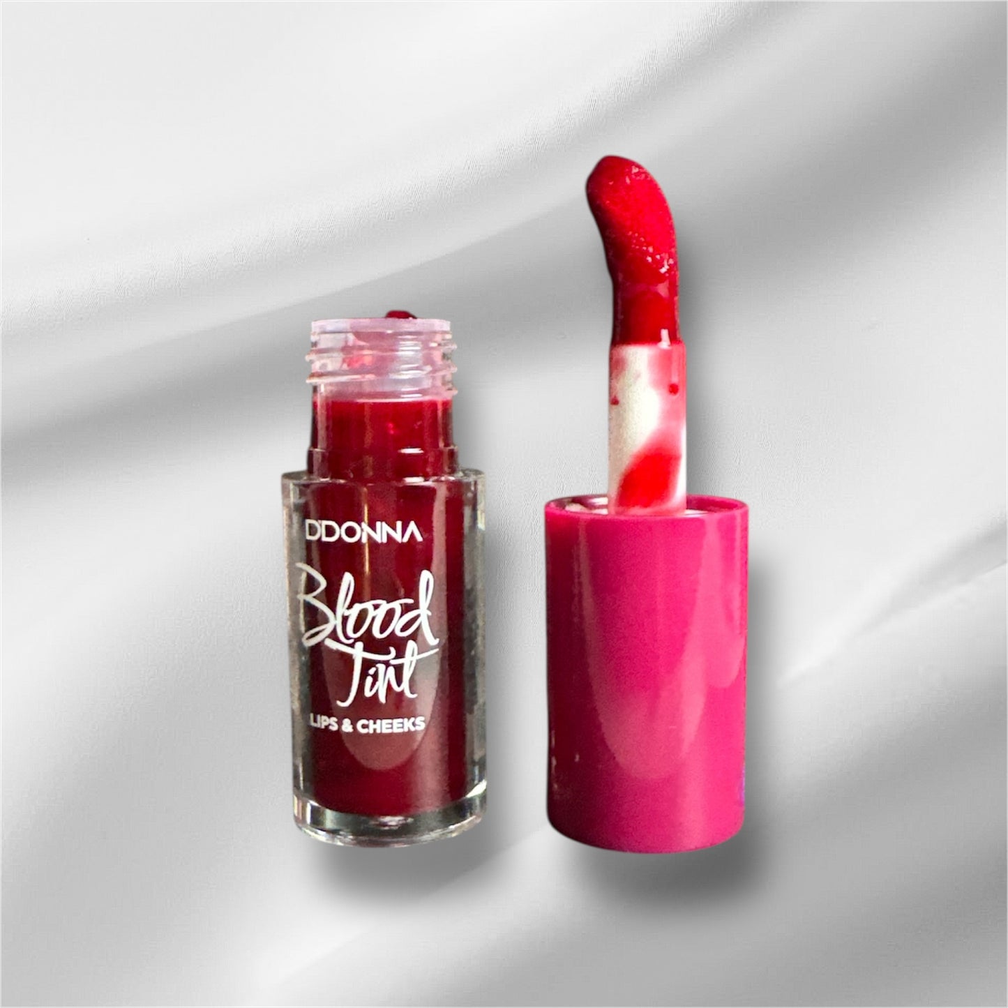 Duo gloss & fard à joues D'DONNA