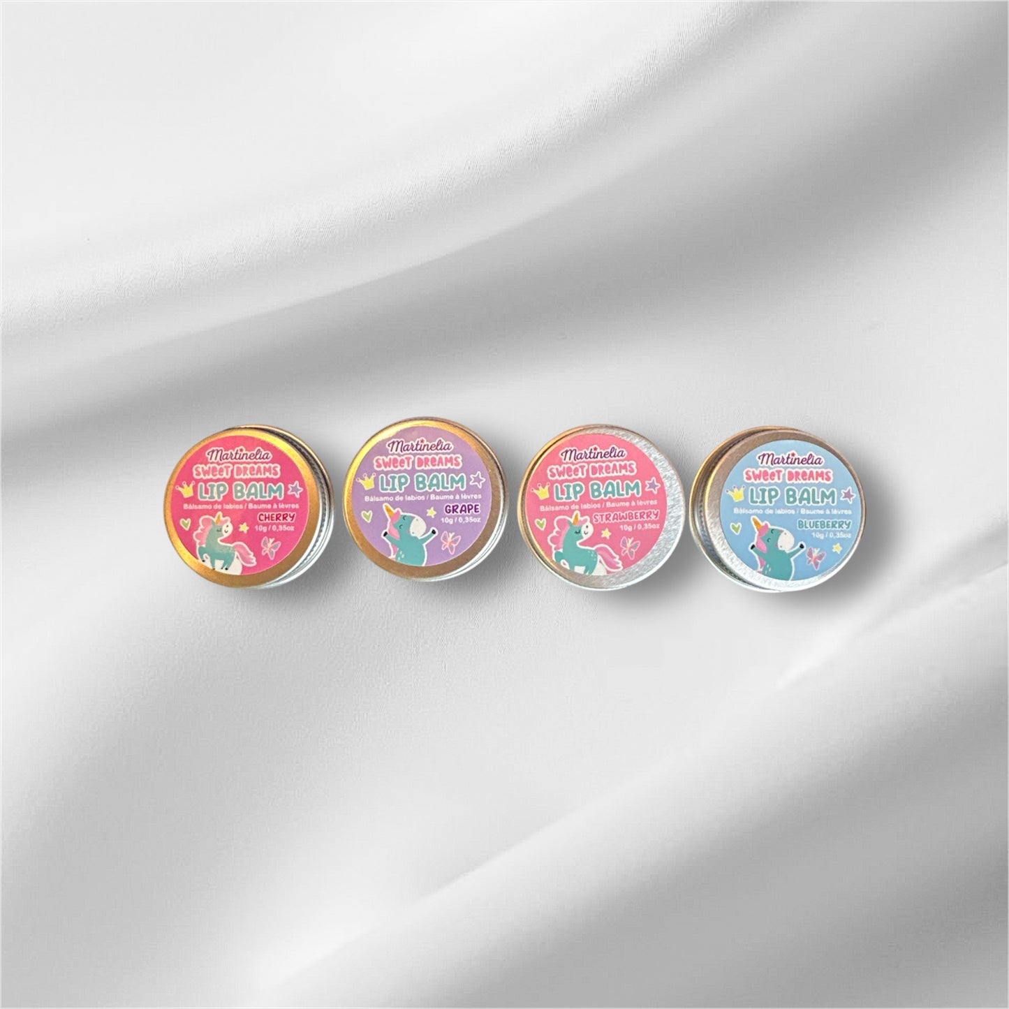 BAUME À LÈVRES FRUITÉ MARTINELLA
