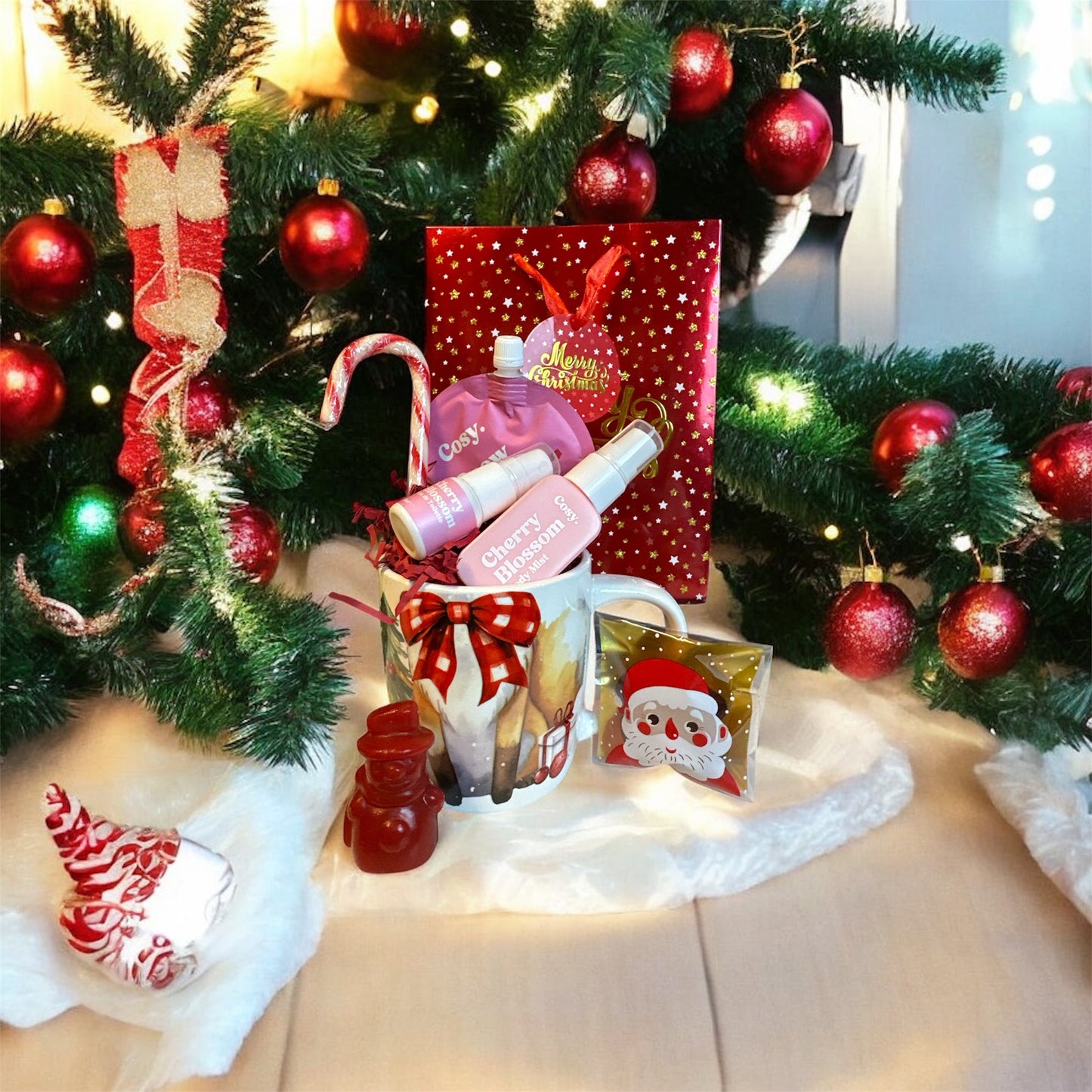 Coffret Mug  Cerf 8 pièces