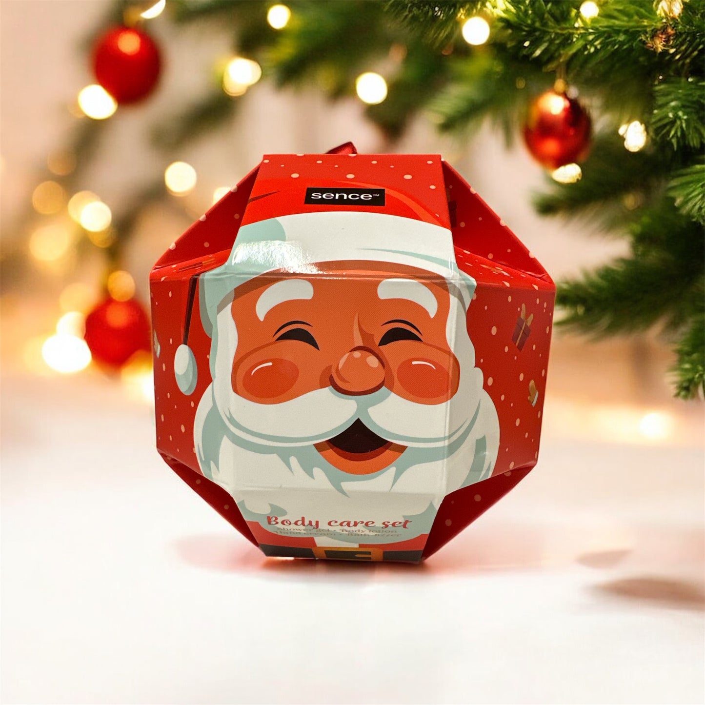 Coffret père Noël Sence 4 pièces