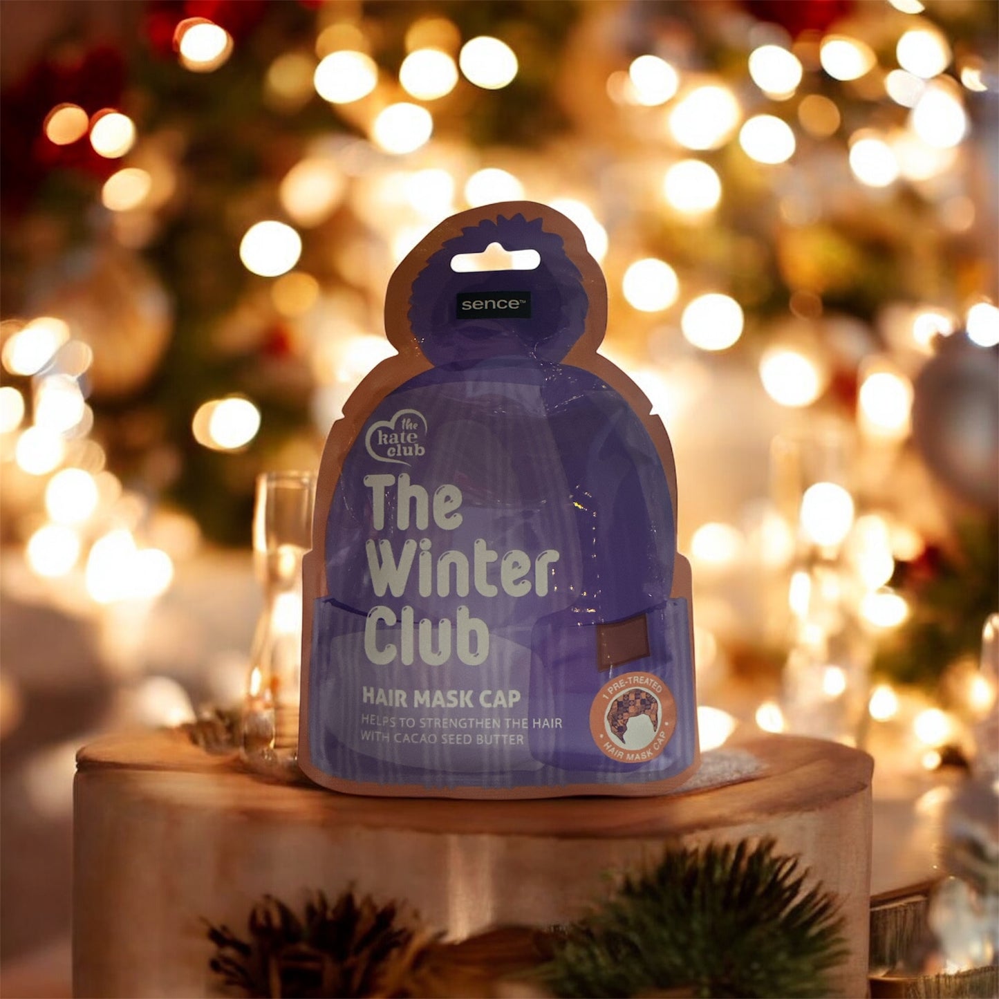 Masque cheveux The Winter Club